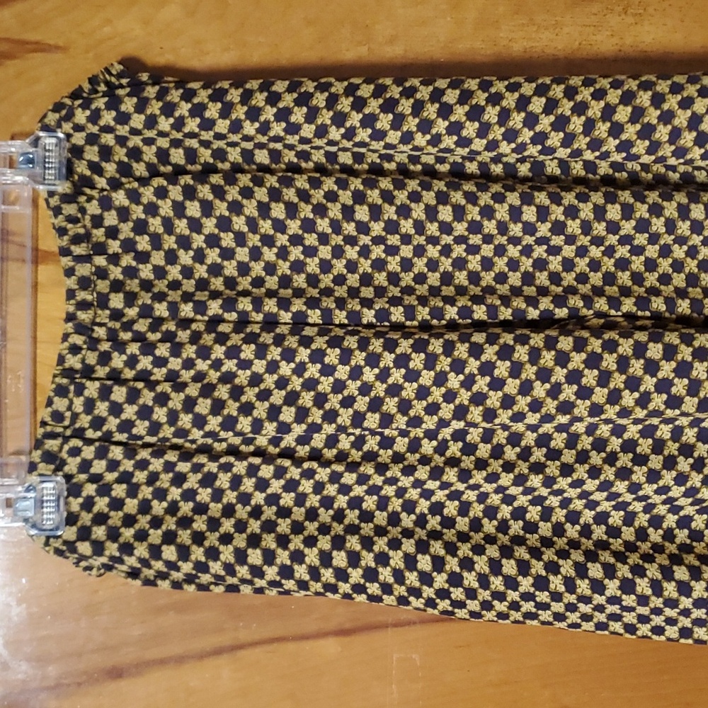 Vintage Silk Pants
